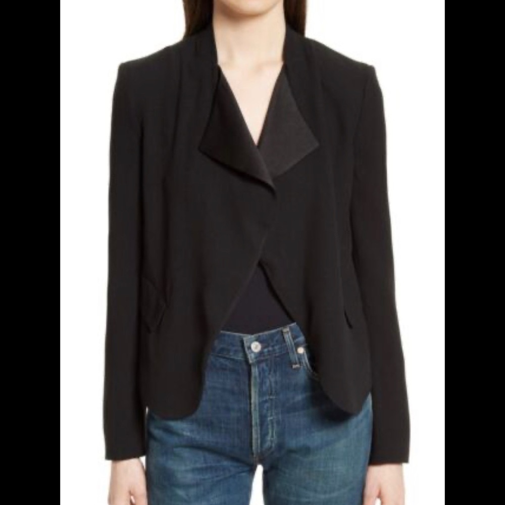 Theory suit Kensington peplum suit jacket